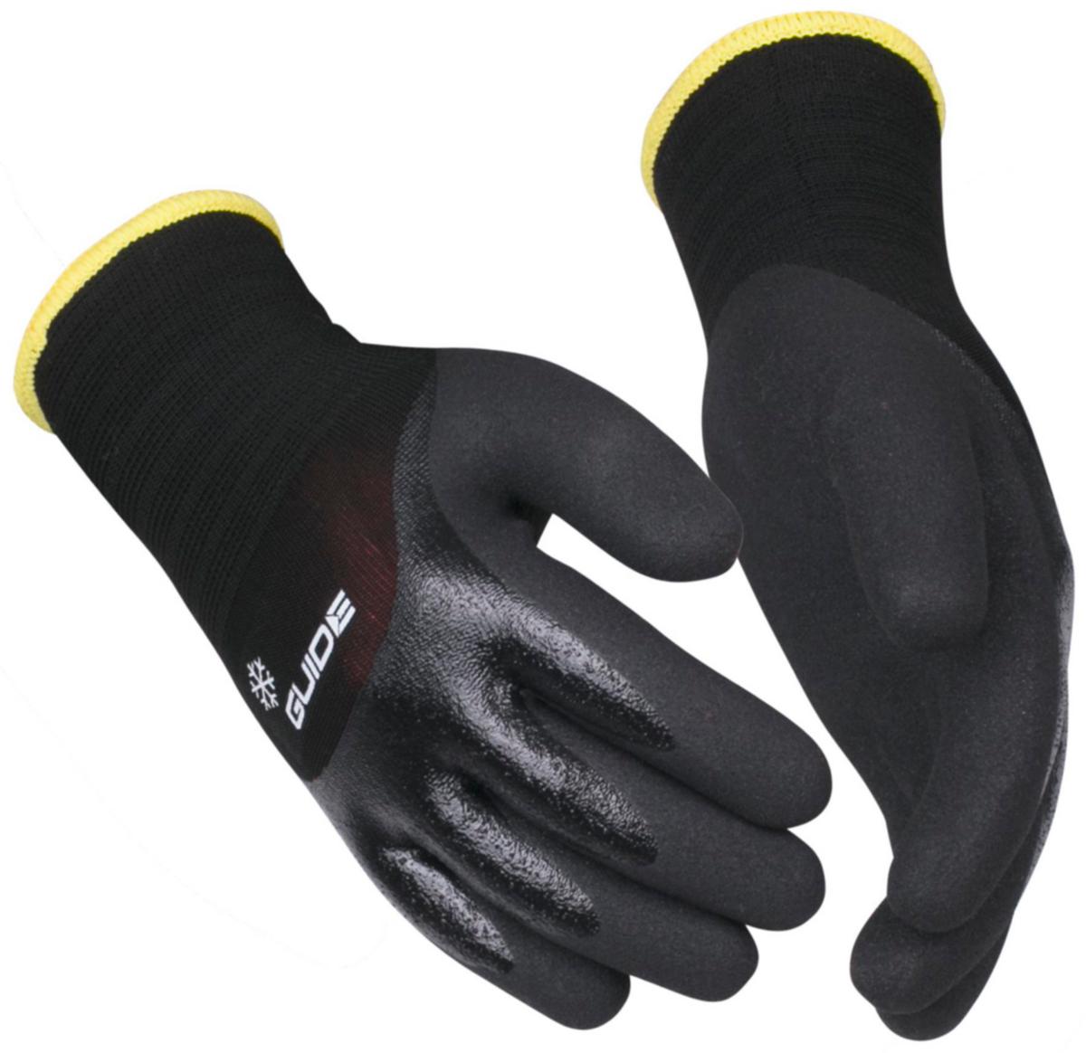Vinterhandske Guide 662W - HANDSKE GUIDE 662W NITRIL VINTER FODRAD STL 9