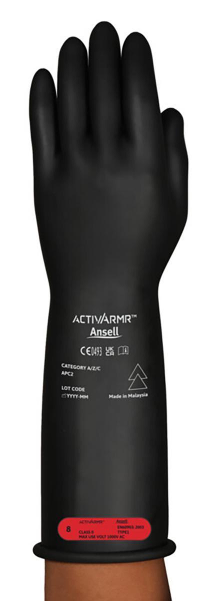Handske Ansell RG014BAP ActivArmr - HANDSKE ANSELL RG014BAP RIGS ACTIVARMR APC2 CL.0 STL 7