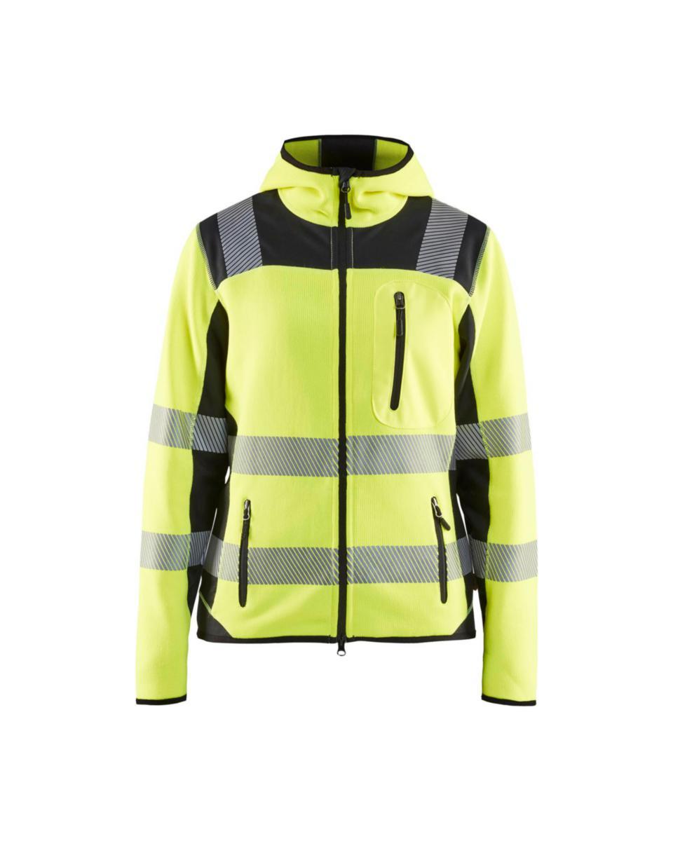 Jacka Blåkläder 4967-2120 Dam - JACKA BLK 4967-2120 GUL/SVART VARSEL STICKAD 3XL