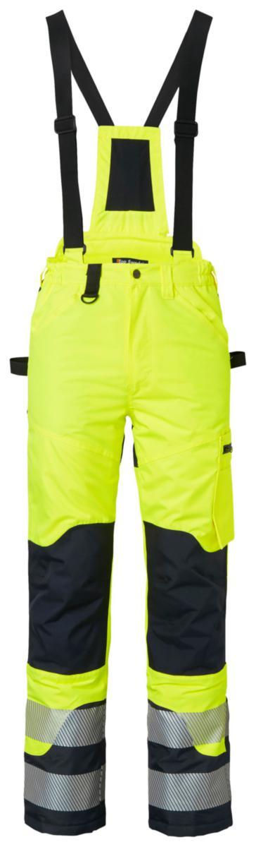 Vinterbyxa Top Swede 121 - VINTERBYXA TOPSWEDE 121019 VARSEL GUL KL.2 L