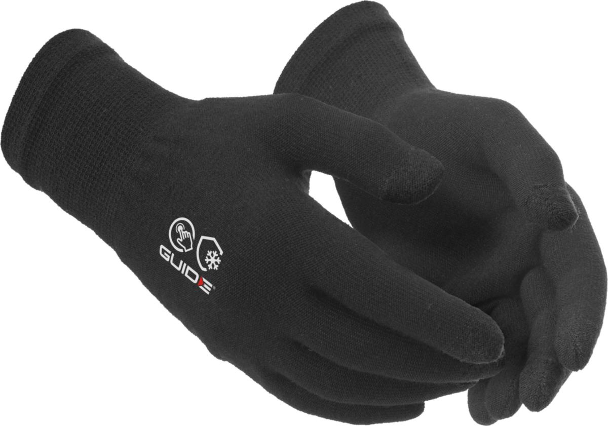 Textilvante Guide 5501 - HANDSKE GUIDE 5501 HP MERINO ULL TOUCH STL 7