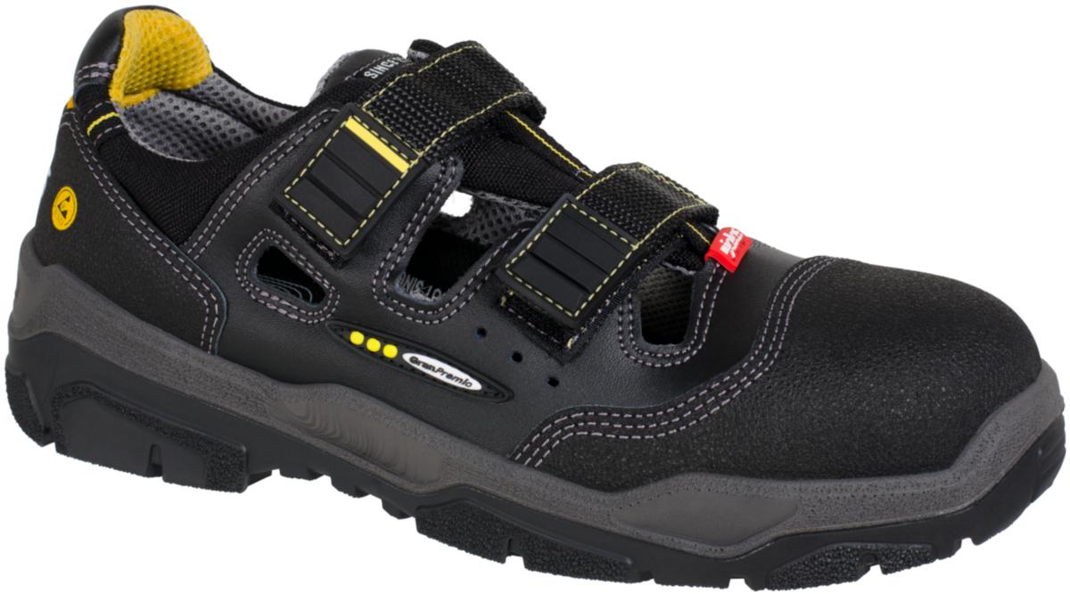Skyddssko Jalas 1510 - SKYDDSSKO JALAS 1510 S1 P SVART STL 36