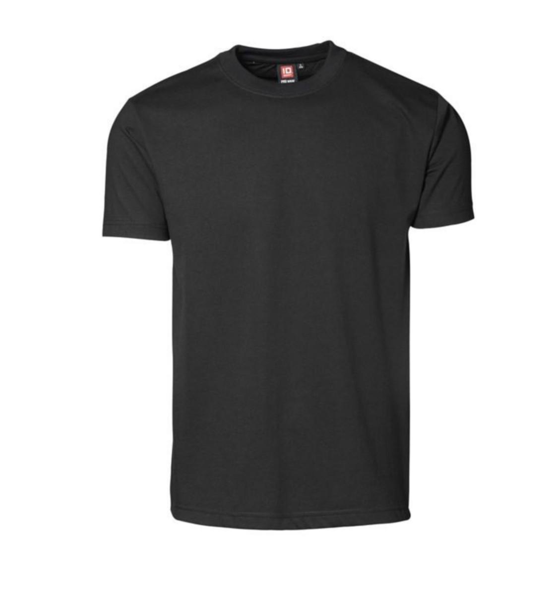 T-Shirt ID Identity 0300 - T-SHIRT PRO WEAR 0300-ID SVART. 6XL