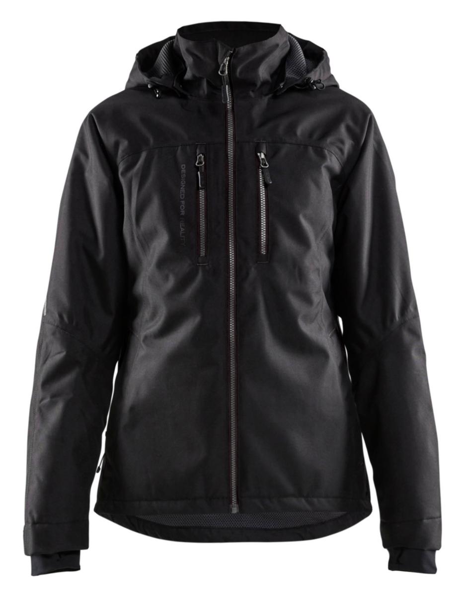 Jacka Blåkläder 4972-1977 - JACKA BLK 4972-1977 SVART DAM STL M