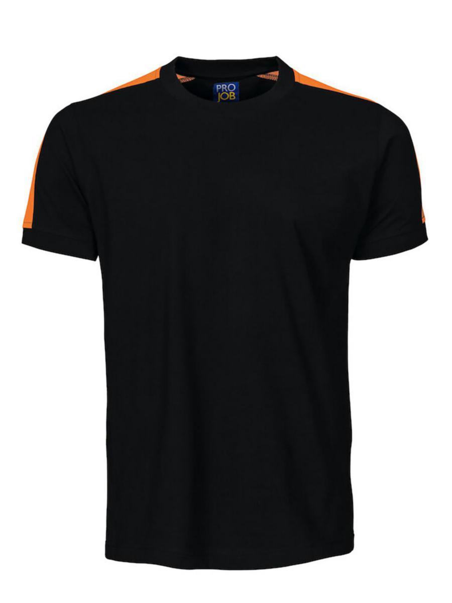 T-shirt ProJob 2019 - T-SHIRT PROJOB 2019 SVART /ORANGE STL L