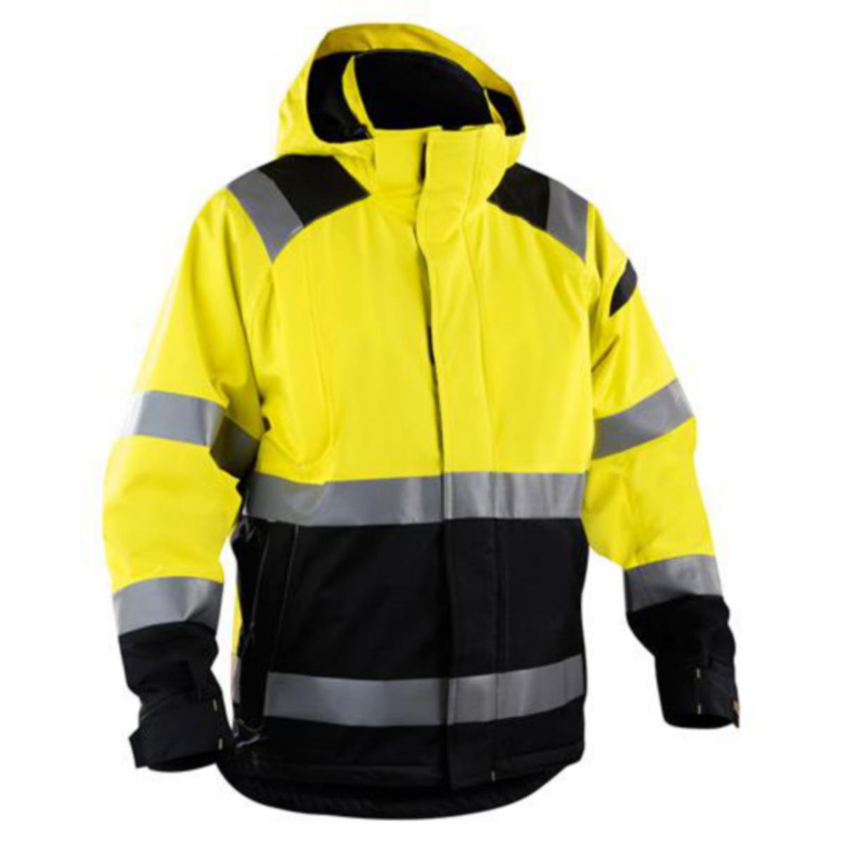 Skaljacka Blåkläder 4987-1987 - SKALJACKA VARSEL BLK 4987-1987 VARSELGUL/SVART 6XL