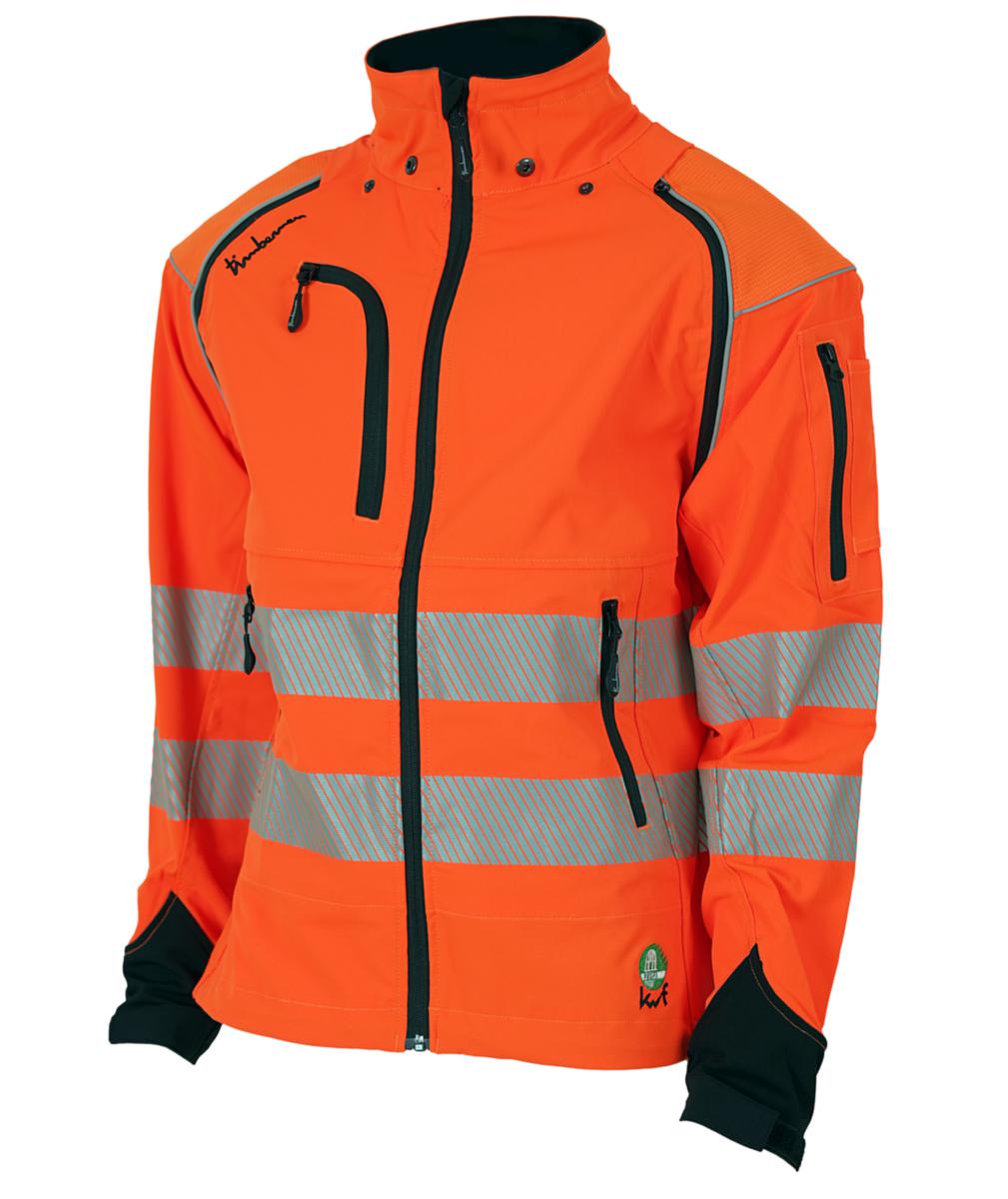 Jacka Skogma Timbermen Allround - VARSELJACKA TIMBERMEN ALLROUND STRETCH KLASS 3 ORANGE STL L