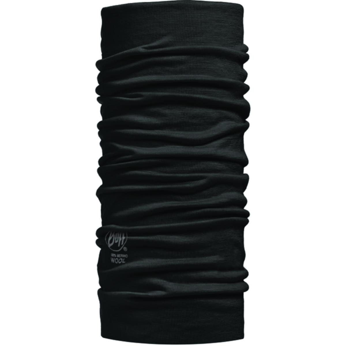 Halsskydd Buff® Merinoull - HALSSKYDD BUFF MERINOULL SVART