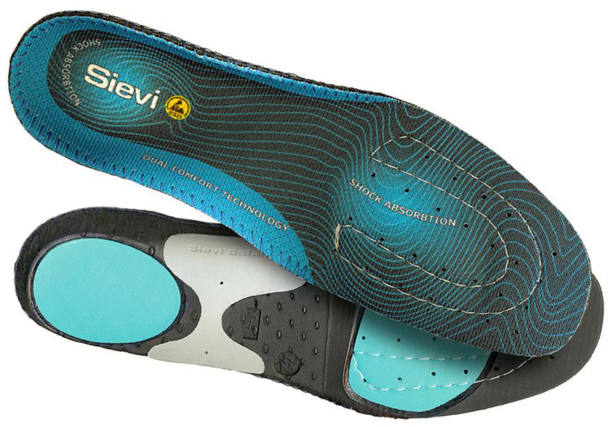 Inläggssula Sievi Dual Comfort 99560 Extra Högt fotvalv - INLÄGGSSULA SIEVI 99560 DUAL COMF.EXTRA HÖG STL 43