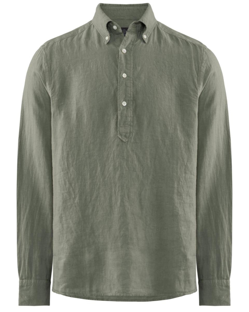 Skjorta Berkeley 2407 John Seaside - SKJORTA BERKELEY 2407 GRÖN TAILORED STL 37