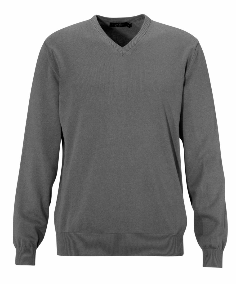 Tröja Ernst Alexis 18050 v-hals - TRÖJA ERNST ALEXIS 18050 V GRÅ STL S