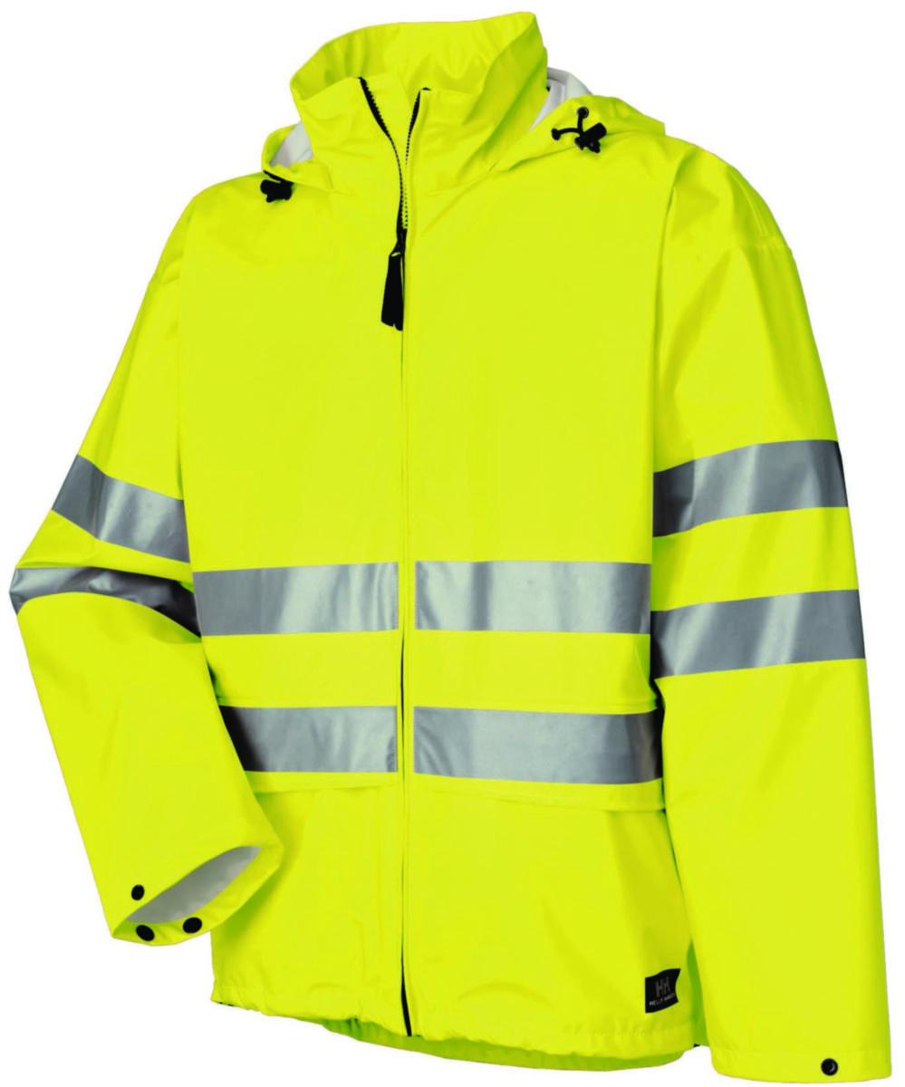 Regnjacka Helly Hansen Alta 70260 - REGNJACKA HH 70260-360 GUL KLASS 3 ALTA STL M
