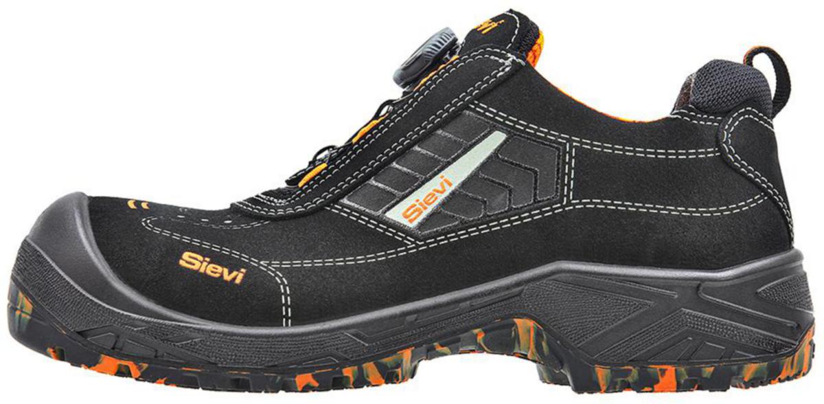 Skyddssko Sievi 52417 Spider Roller XL+ S3 - SKYDDSSKO SIEVI 52417 SPIDER ROLLER SVART XL S3 STL 41