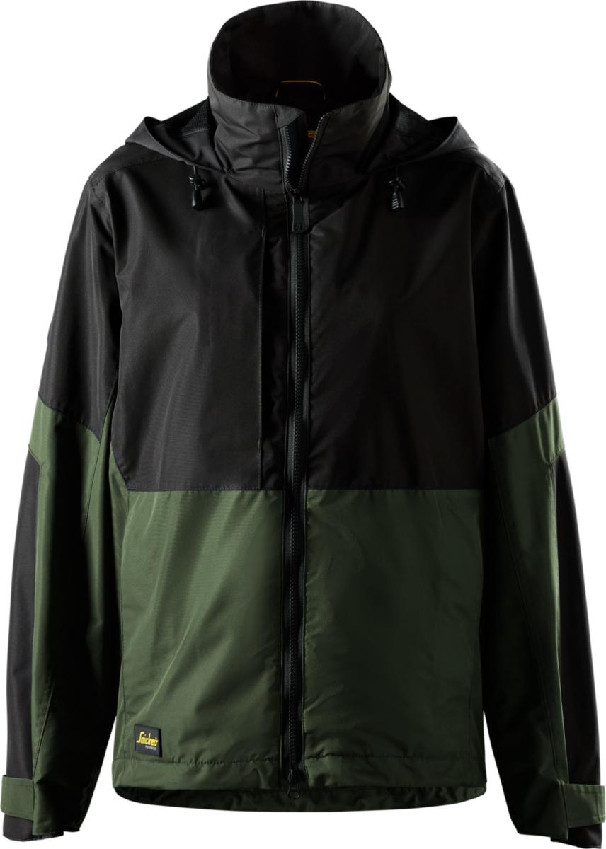 Skaljacka Snickers 1374 AW Dam - SKALJACKA SNICKERS 1374 AW DAM KHAKIGRÖN/SVART STL L