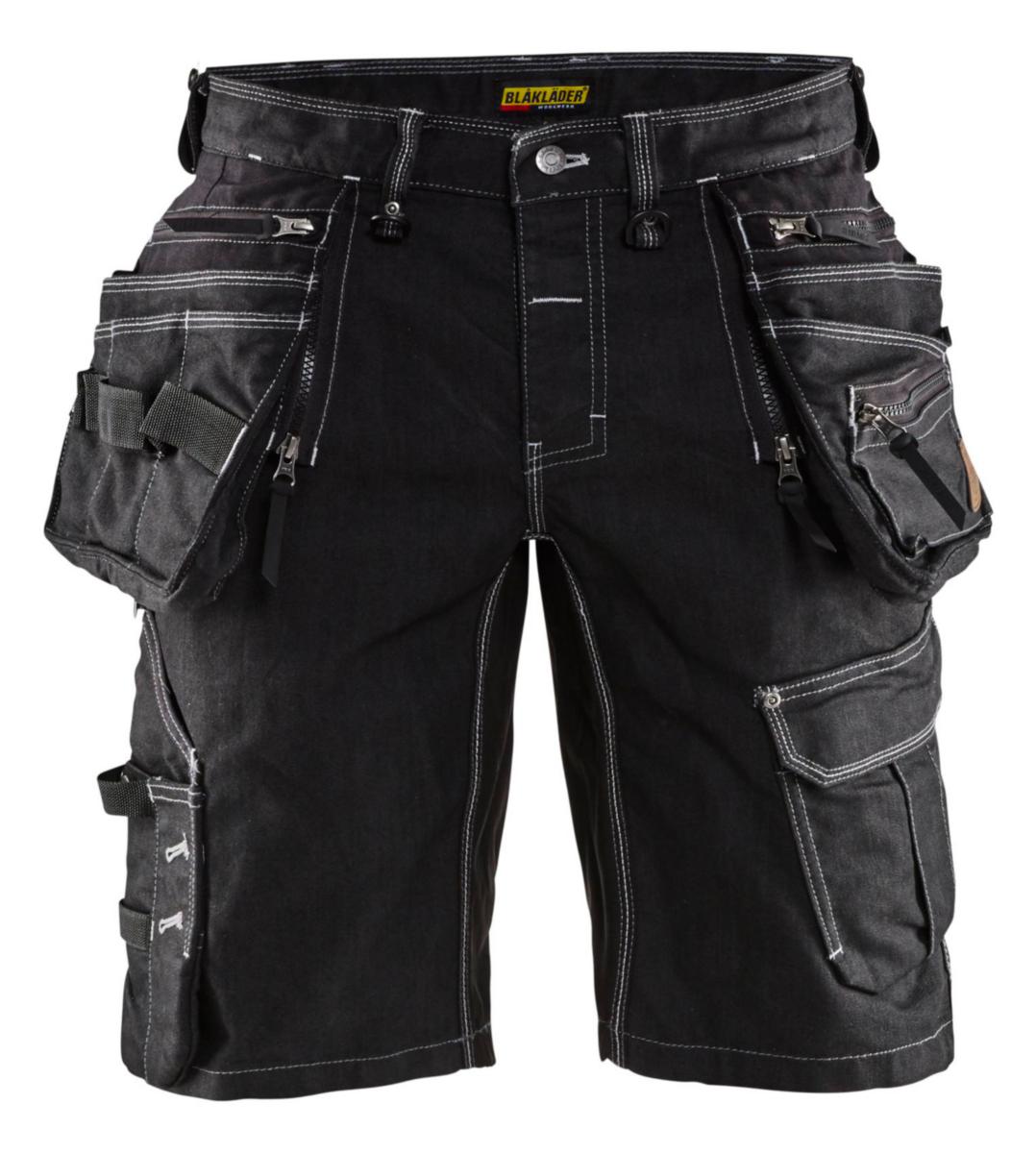 Shorts Blåkläder 1992-1141 - SHORTS BLK 1992-1141 SVART HANTVERK STL C46