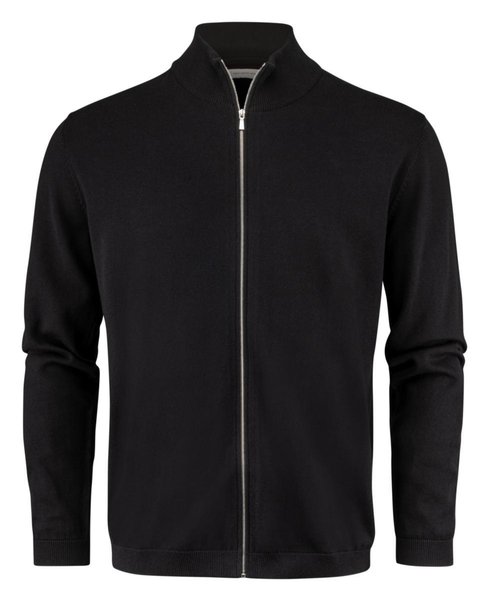 Cardigan Harvest Ashland 2112514 - CARDIGAN HARVEST ASHLAND 2112514 SVART L