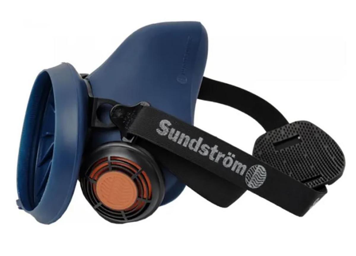 Halvmask Sundström SR 100 - HALVMASK SR 100 SILIKON M/L