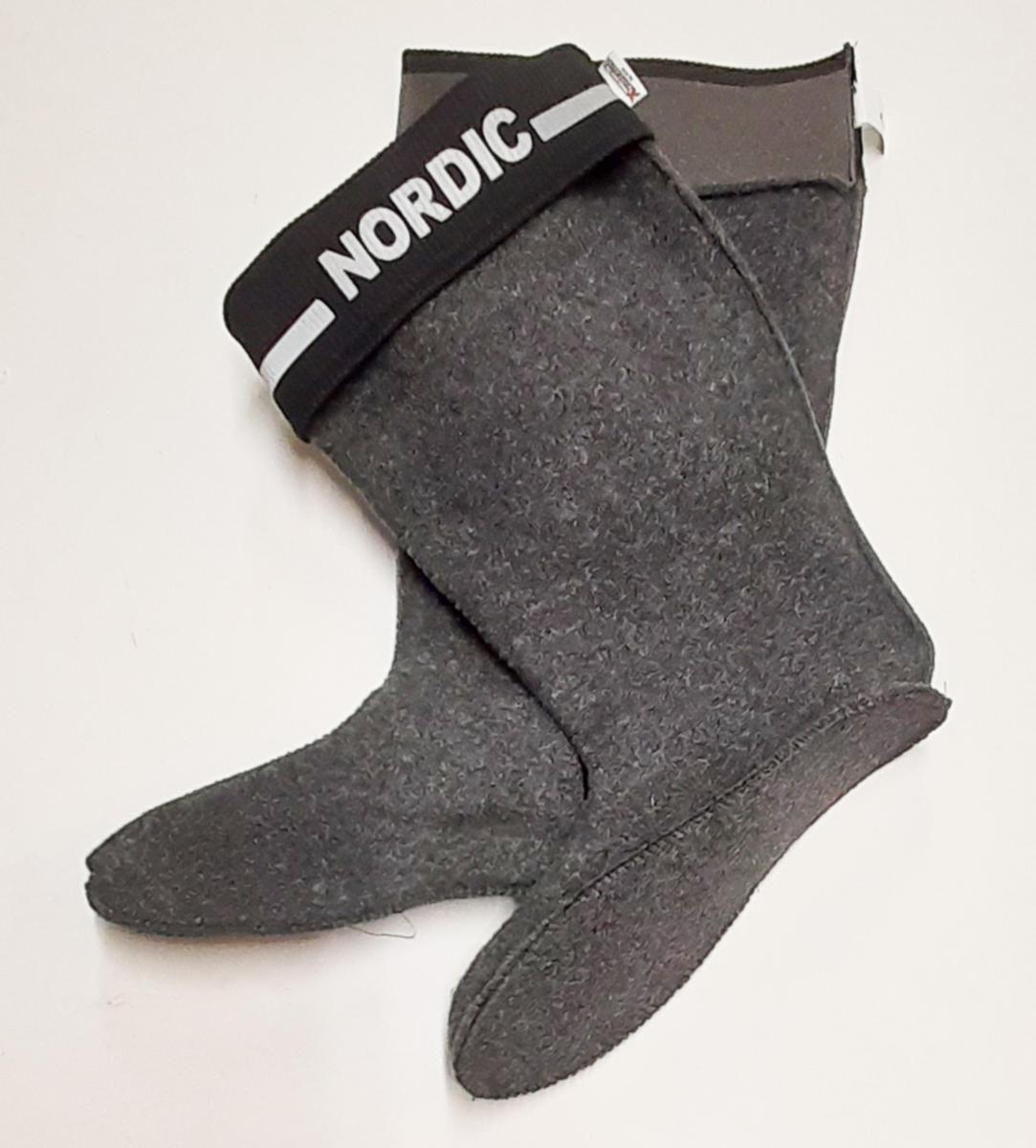 Foder/Socka till Stöveln Nordic SND-1 - FODER/SOCKA SND-1 NORDIC TILL NORDIC STÖVELN GRÅ STL 45