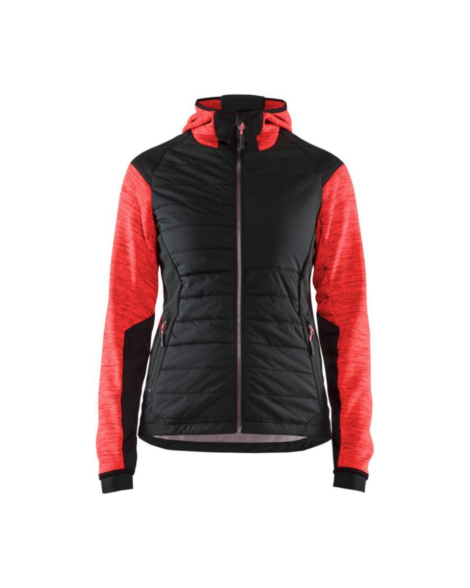 Jacka Blåkläder 5931-2117 - JACKA BLK 5931-2117 DAM RÖD/SVART 3XL