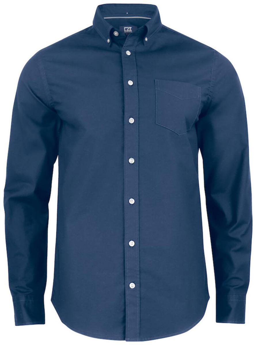 Skjorta Cutter & Buck Hansville - SKJORTA C&B HANSVILLE 352406 MÖRKBLÅ STL M