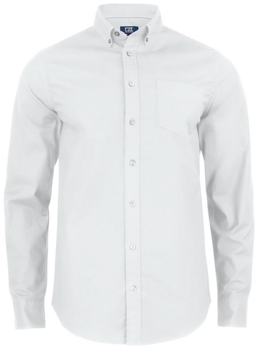 Skjorta Cutter & Buck 352406 Hansville - SKJORTA CUTTER&BUCK HANSVILLE VIT STL 4XL