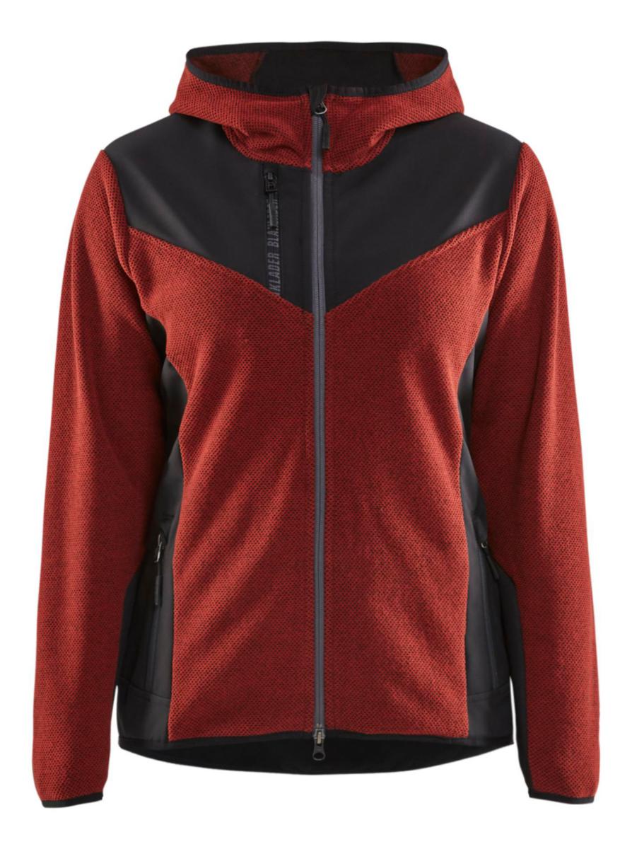 Jacka Blåkläder 5941-2536 dam - JACKA BLK 5941-2536 DAM RÖD/SVART XXL