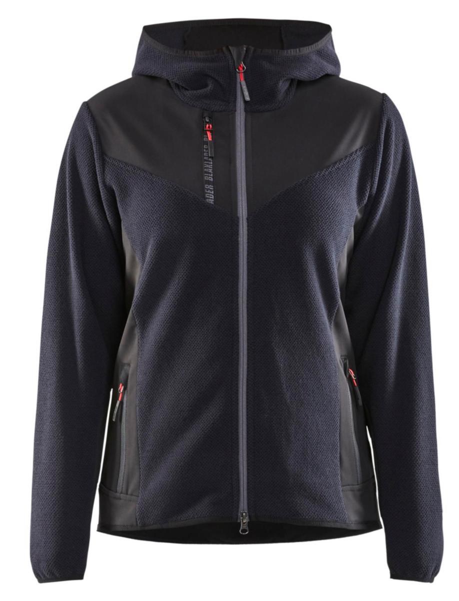 Jacka Blåkläder 5941-2536 dam - JACKA BLK 5941-2536 DAM BLÅ/SVART S