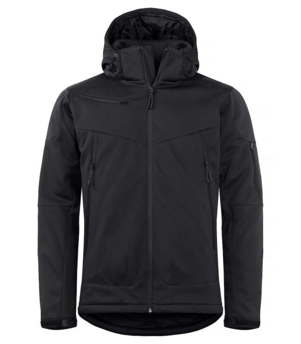 Jacka Clique 020980 Grayland - JACKA CLIQUE 020980 GRAYLAND SVART STL XXL