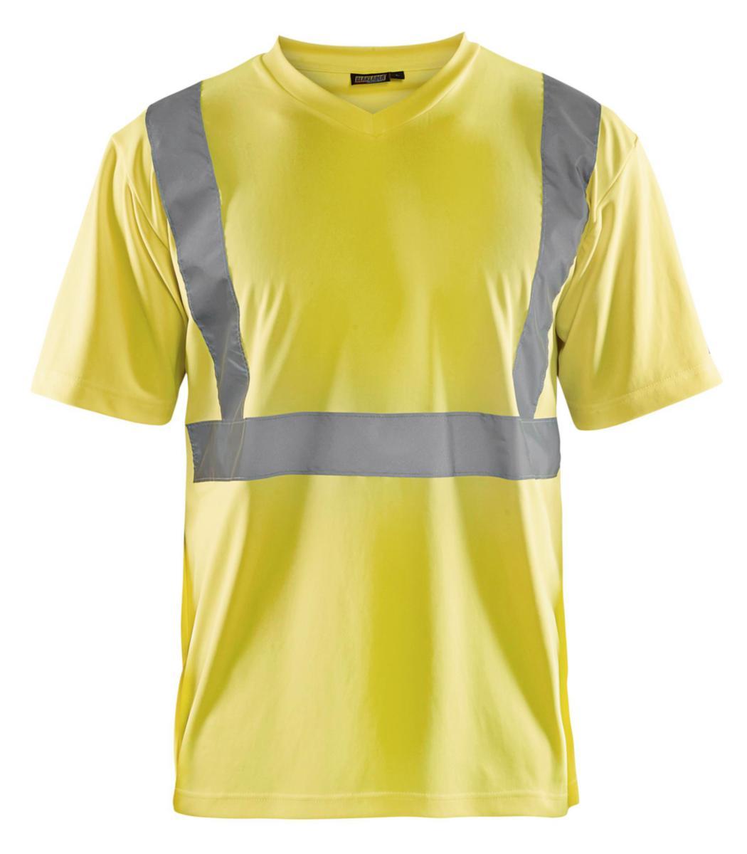 T-shirt Blåkläder 3313-1009 - HIGH VIS T-SHIRT BLK 3313-1009 YELLOW XXXL