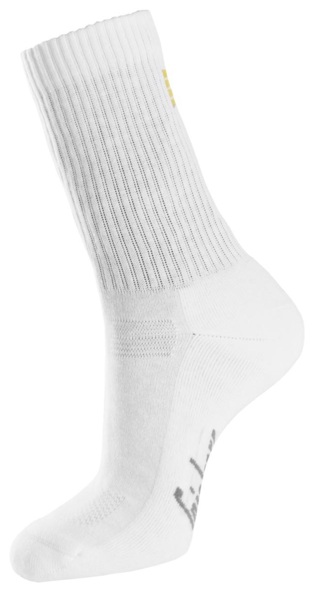 Strumpa Snickers 9214 3-pack - STRUMPA SNICKERS 9214-0900 VIT STL 37-40