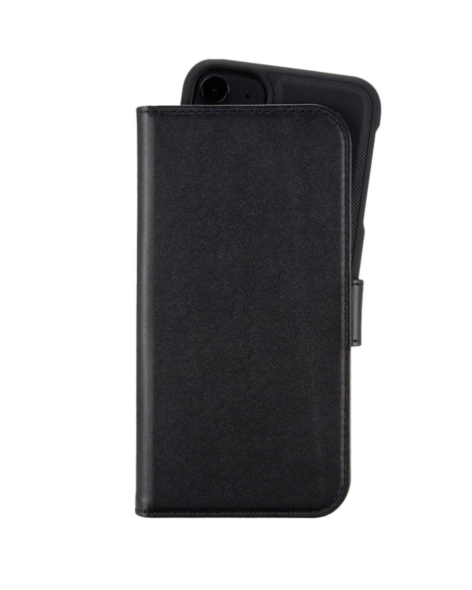 Plånboksfodral för iPhone, magnet, Wallet Case Magnet - PLÅNBOKSFODRAL IPHONE 11/XR SVART WALLET CASE MAGNET