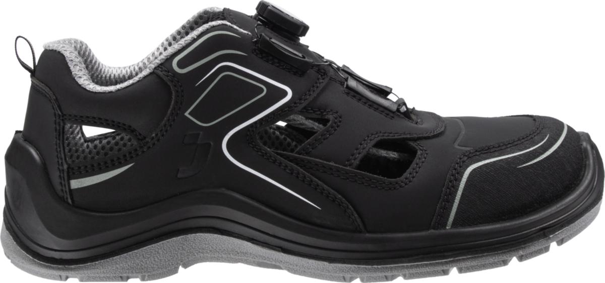 Skyddssandal Safety Jogger Flow - SKYDDSSANDAL SAFETY JOGGER FLOW TLS S1P ESD SVART STL 35
