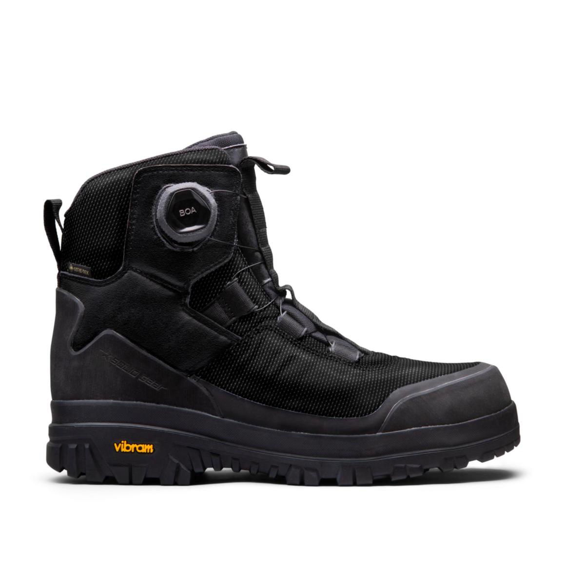 Skyddskänga Solid Gear Guardian GTX AG Mid - SKYDDSKÄNGA SOLID GEAR GUARDIA N GTX AG BOA S7S SVART 38