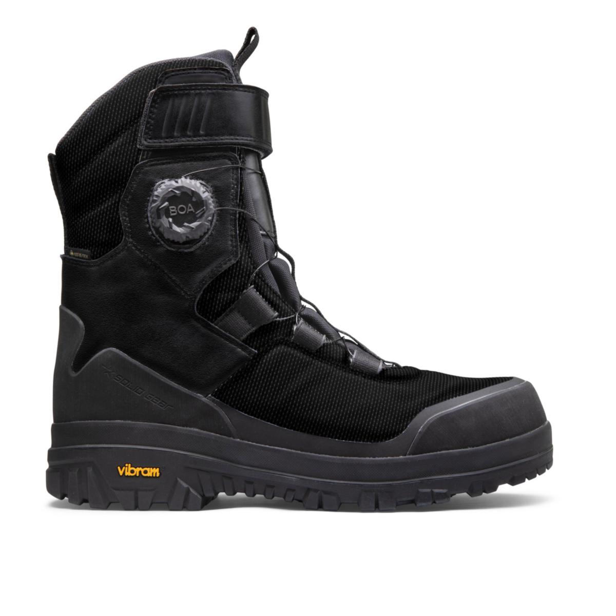 Skyddskänga Solid Gear Guardian GTX AG Hög - SKYDDSKÄNGA SOLID GEAR GUARDIA N HÖG GTX AG BOA S7S SVART 45