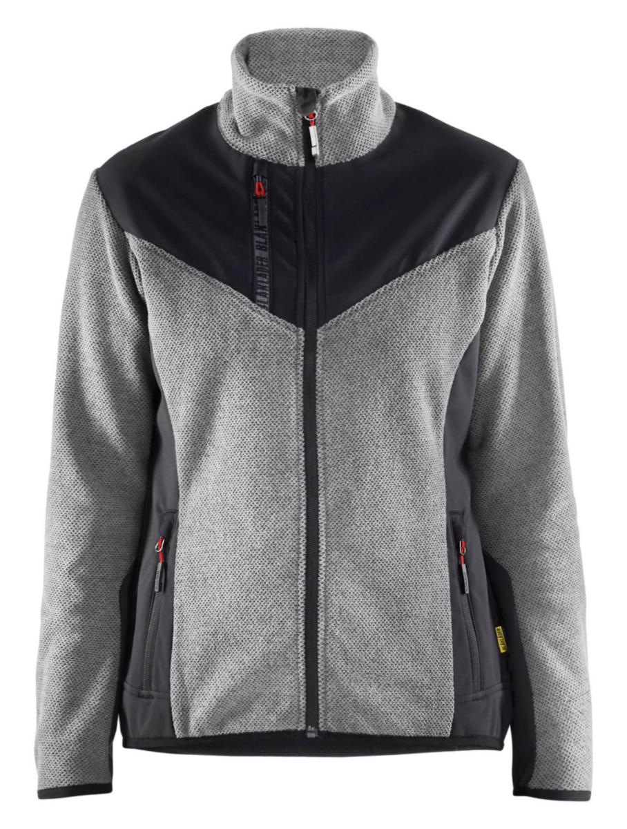Jacka Blåkläder 5943-2536 Dam - STICKAD JACKA MED SOFTSHELL DA STORLEK XXXL
