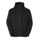 HOODJACKA FRANKLIN 225-99 SVART DRAGKEDJA STL 4XL