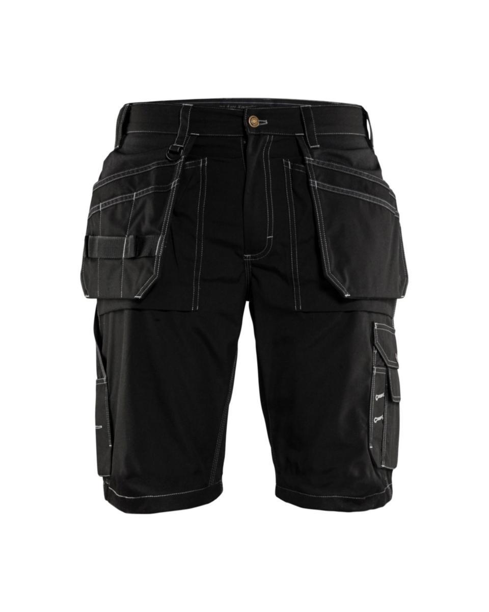 Shorts Blåkläder 1526-1845 - HANTVERKSSHORTS BLK 1526-1845 LIGHTWEIGHT SVART C46