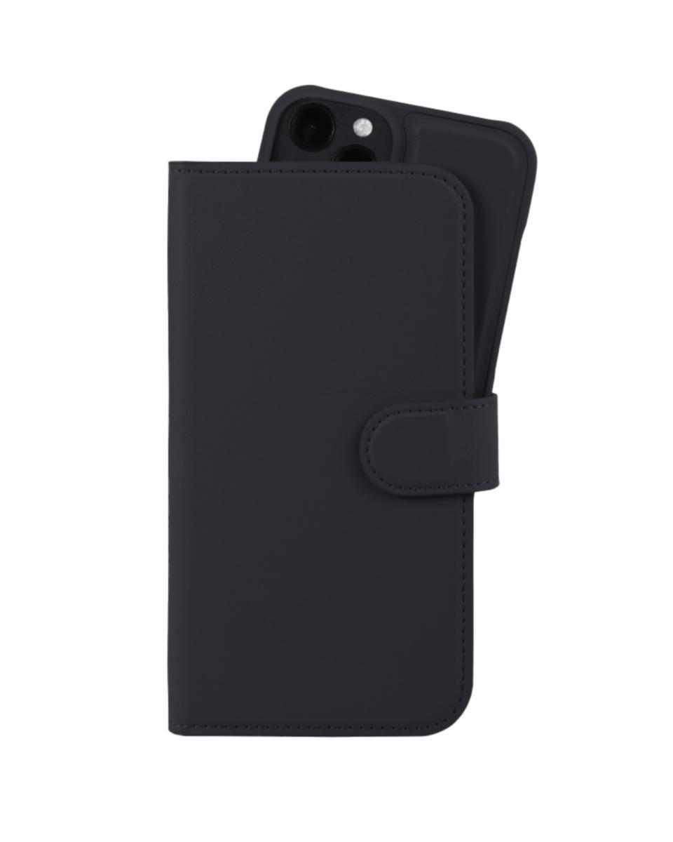Plånboksfodral för iPhone, magnet, Wallet Case Magnet - PLÅNBOKSFODRAL IPHONE 12/12PRO SVART WALLET CASE MAGNET