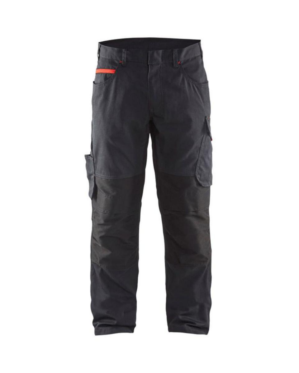 Midjebyxa Blåkläder 1495-1330 - SERVICEBYXA BLK 1495-1330 SVART/RÖD D112