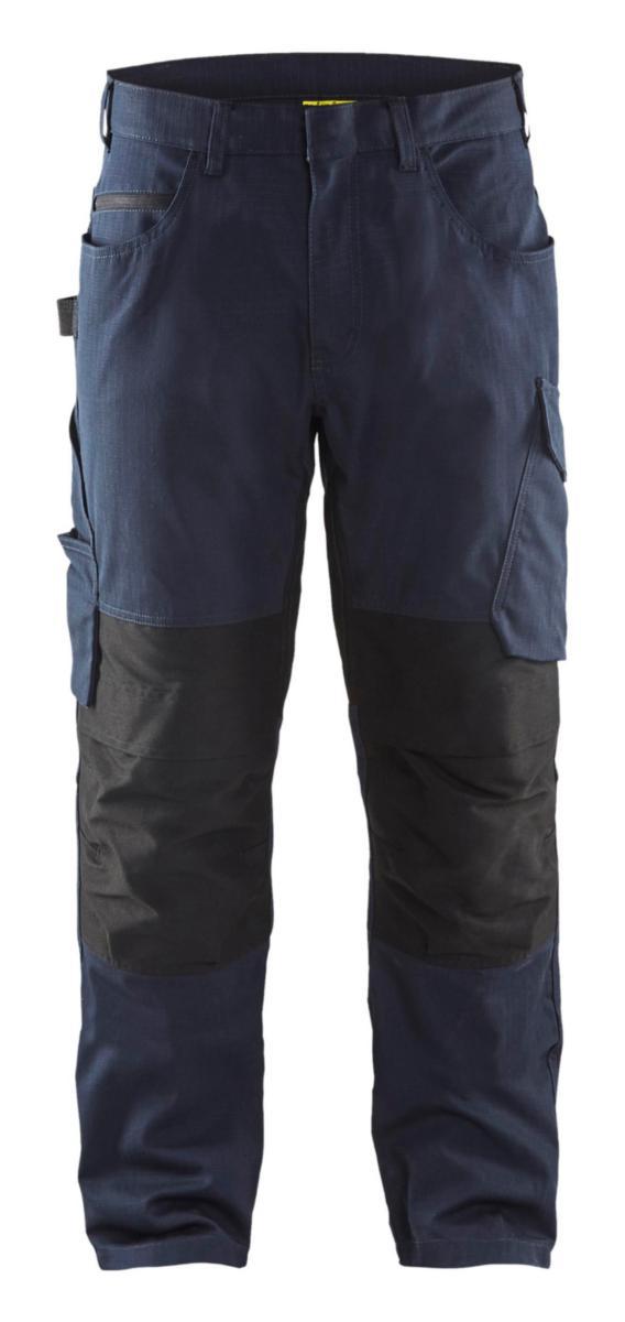 Midjebyxa Blåkläder 1495-1330 - SERVICEBYXA BLK 1495-1330 MÖRK MARINBLÅ/SVART D112