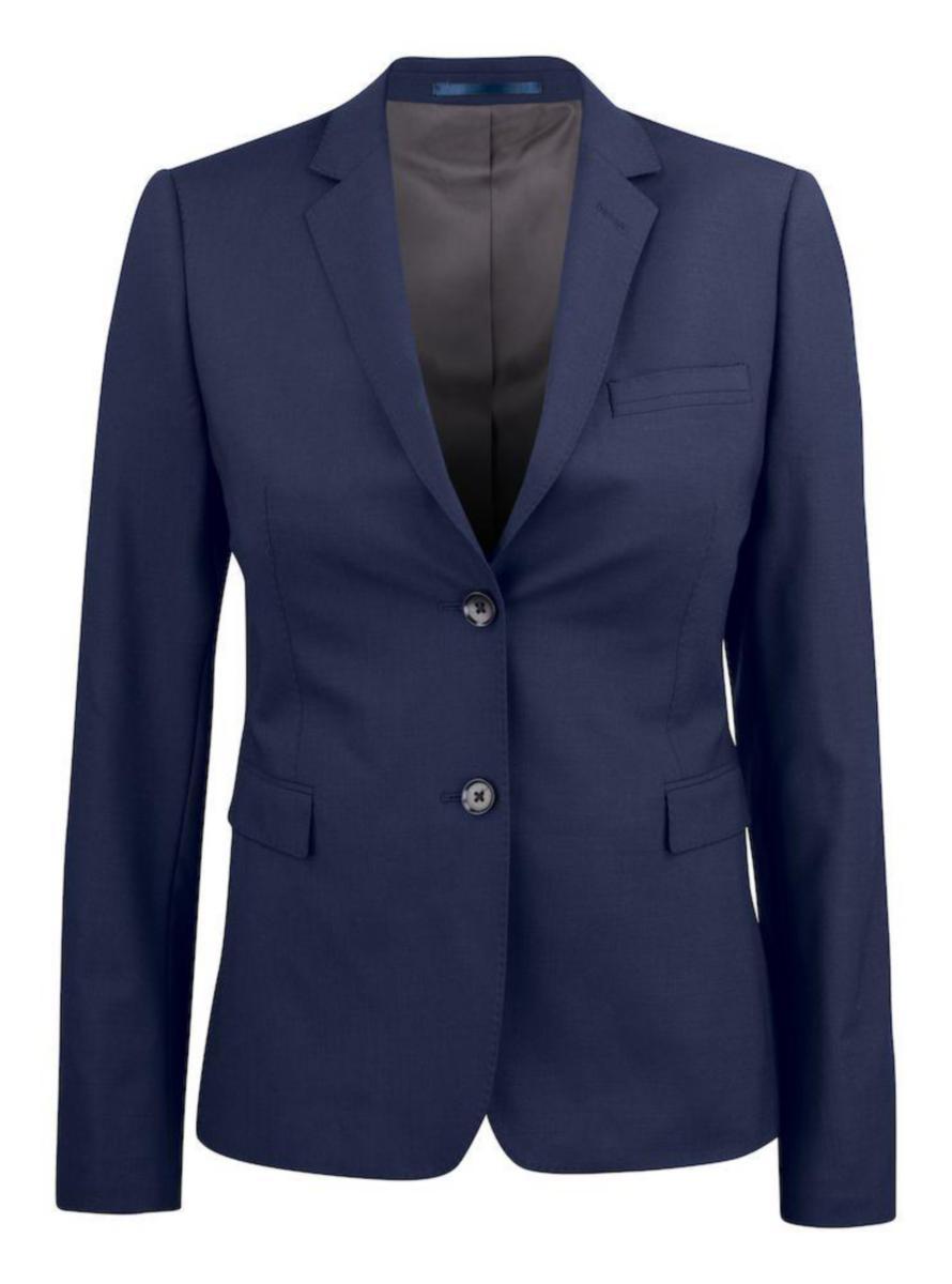 Kavaj J.Harvest & Frost classic blazer 20 - KAVAJ CLASSIC BLAZER 20 DAM MARIN 46