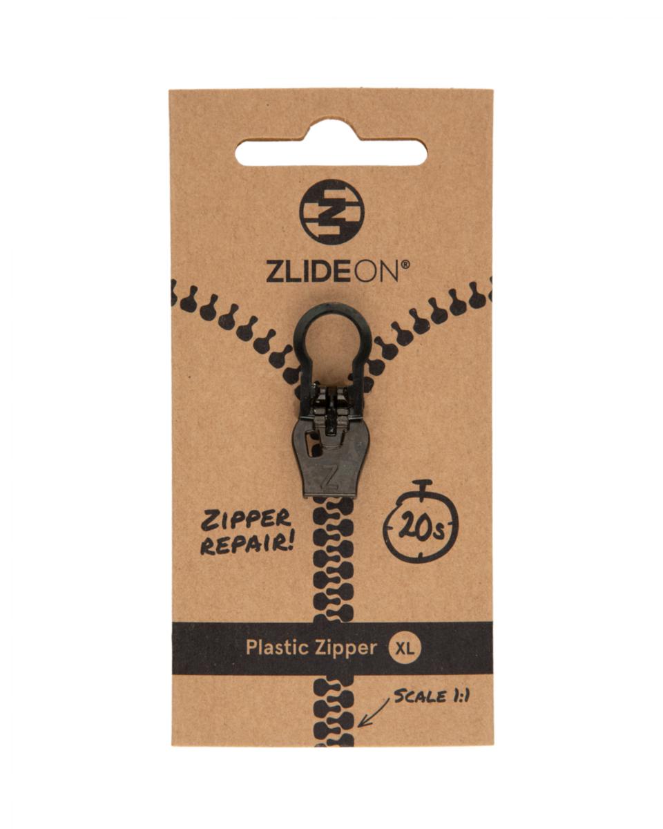 Puller ZlideOn 8B Rak - PULLER ZLIDE ON 8B SVART RAK PLAST KEDJA