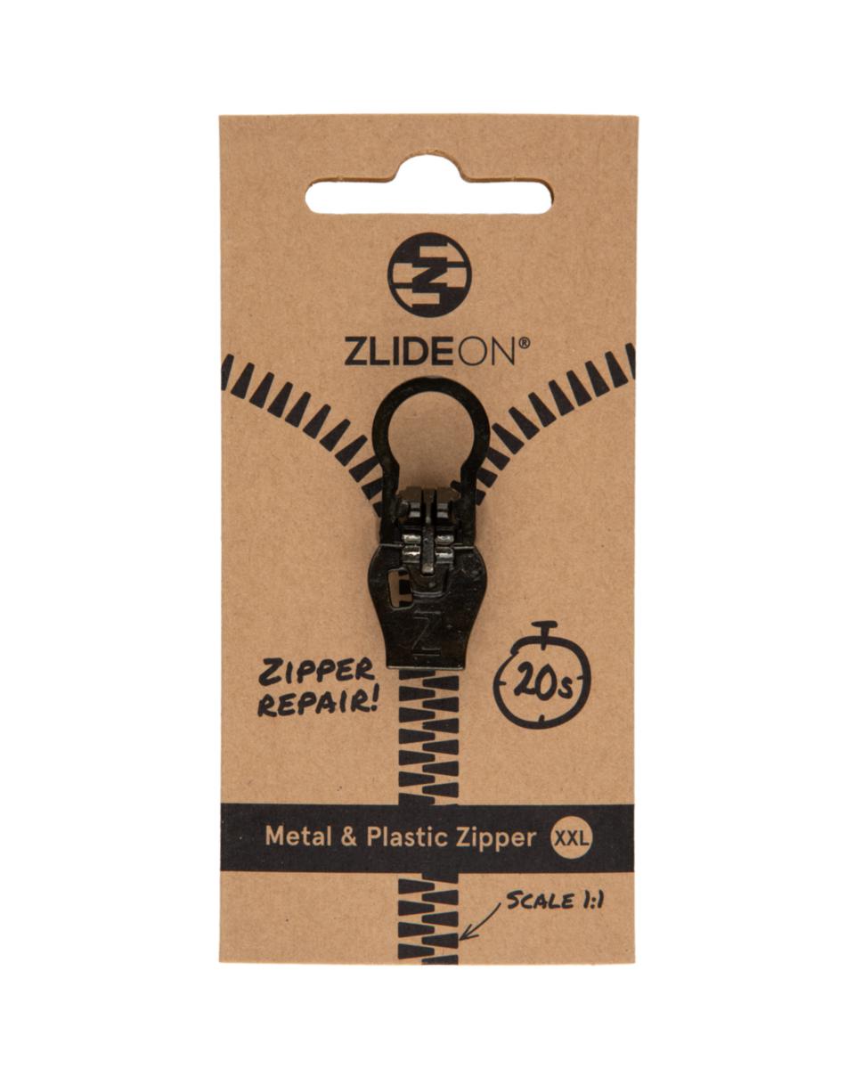 Puller ZlideOn 10A - PULLER ZLIDE ON 10A SVART PLAST/METALL KEDJA KRAFTIG MOD