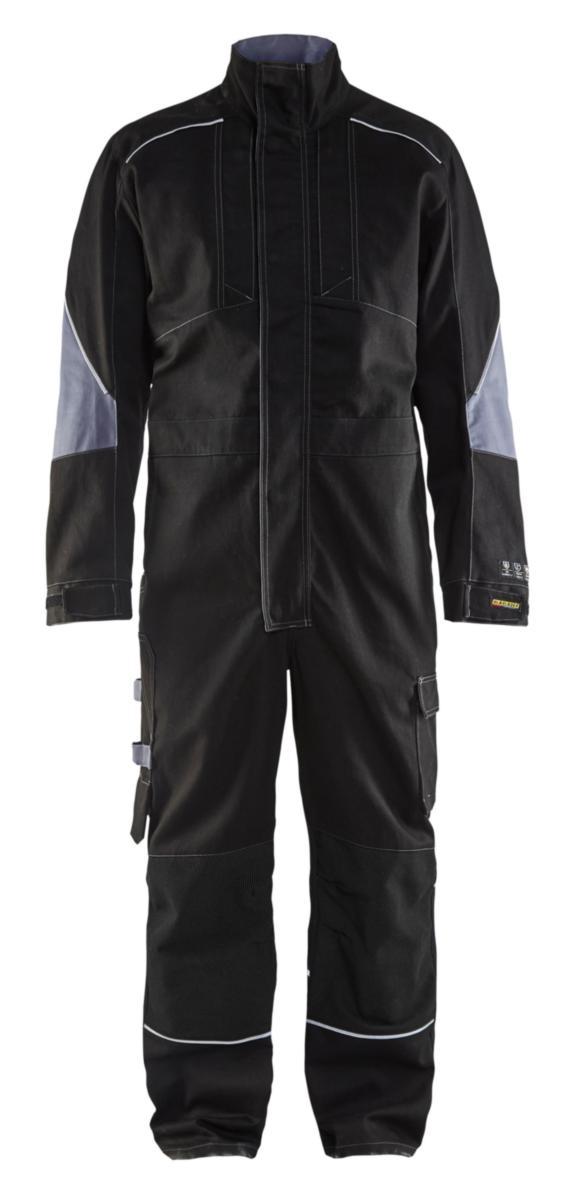Overall Blåkläder 6061-1516 - OVERALL BLK 6061-1516 FLAM SVART/GRÅ C48