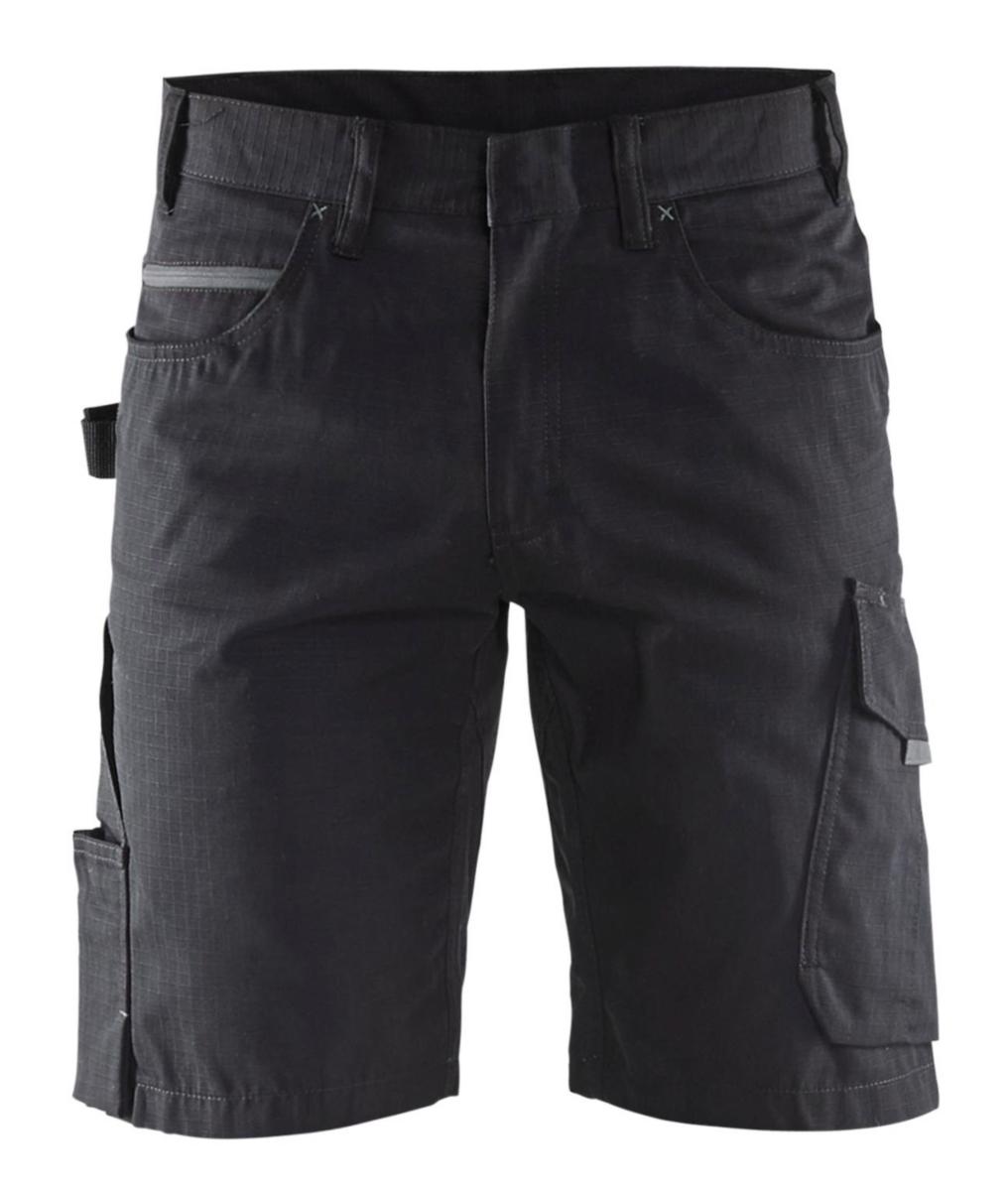 Shorts Blåkläder 1499-1330 - SERVICESHORTS BLK 1499-1330 SVART/MÖRKGRÅ C50