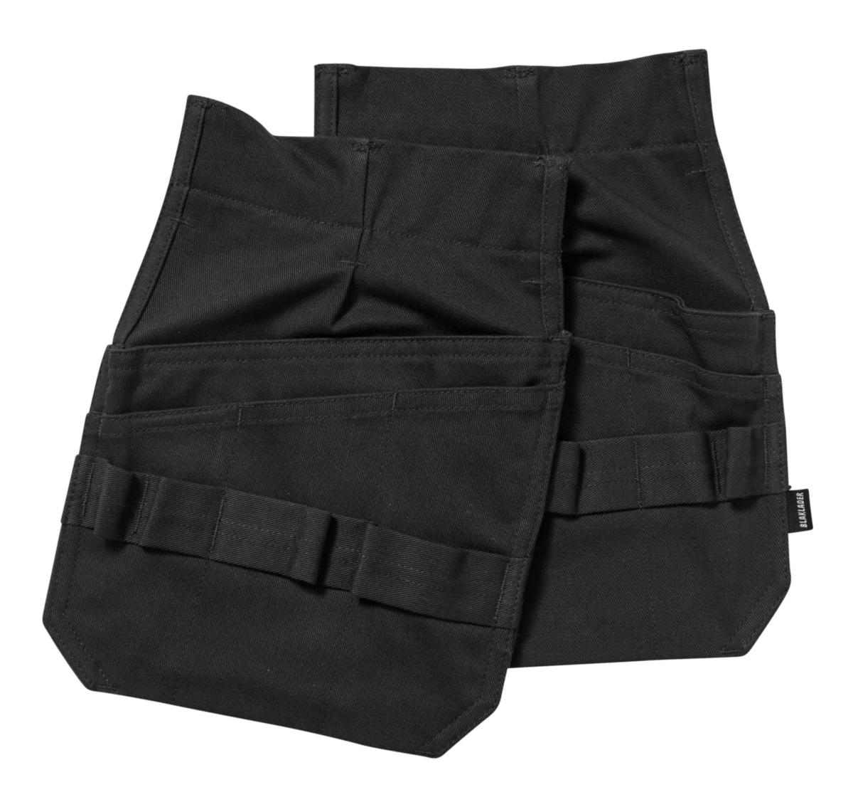 Spikficka Blåkläder 1516-1514 - LÖSA SPIKFICKOR BLK 1516-1514 FLAM SVART ONESIZE
