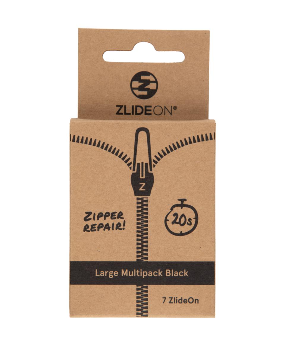 Puller ZlideOn Large Multi 7-pack - PULLER ZLIDEON LARGE MULTI 7-PACK SVART STL XS S M XL