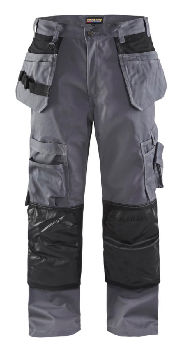Midjebyxa Blåkläder 1505-1860 - HANTVERKSBYXA BLK 1504-1860 GRÅ/SVART C46