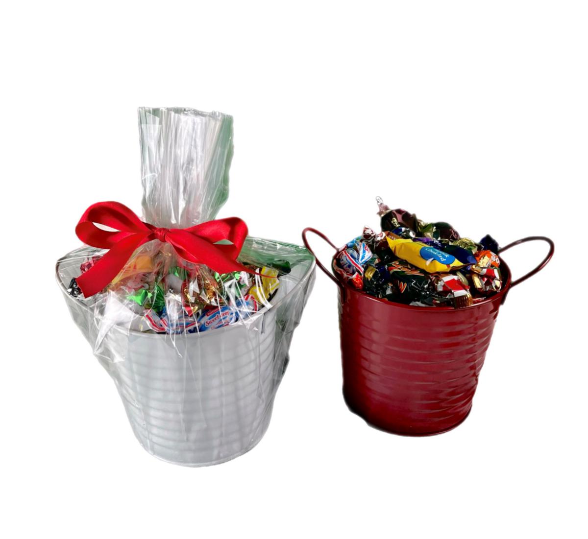 Julhink m godis Zink - VIT JULHINK ZINK MED GODIS 0,9KG