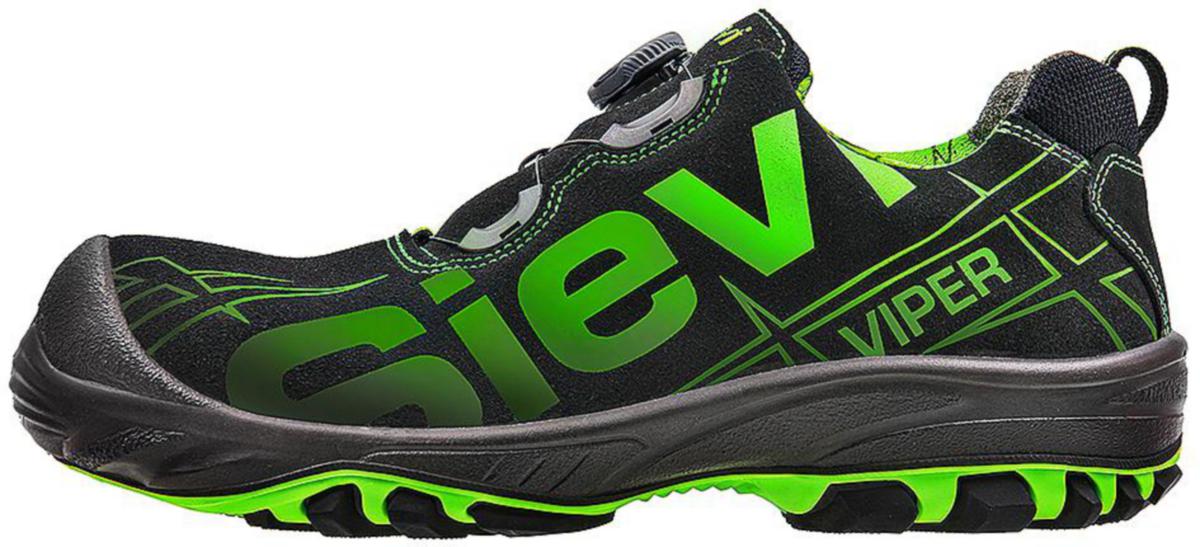 Skyddssko Sievi 52125 Viper Roller - SKYDDSSKO SIEVI 52125-313 VIPER ROLLER +S3 STL 42